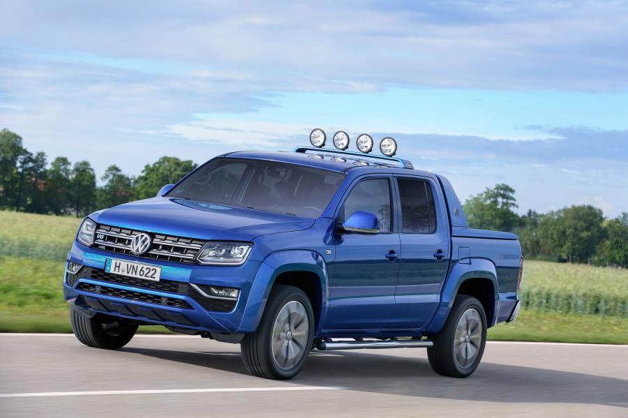  Volkswagen Amarok Double Cab Aventura 2016 года  (фото 29 из 29)